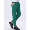 Lars Amadeus Men's Straight Fit Flat Front Chino Solid Color Dress Pants - 2 of 4