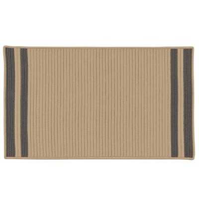 Colonial Mills Denali Doormats - Grey 30" x 48"