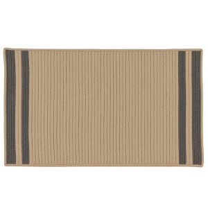 Colonial Mills Denali Doormats - Grey 26" x 40" - 1 of 2