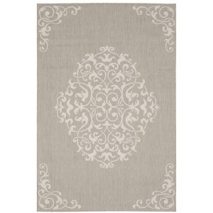Oriental Weavers Portofino 6649W Taupe/ Ivory Indoor/Outdoor Area Rug - 7'10" x 10' - 1 of 4