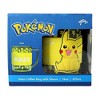 Just Funky Pokemon Pikachu 16oz Glass Coffee Mug With Sleeve - 4 of 4