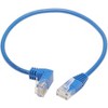 Tripp Lite Down Angle Cat6 Ethernet Cable 1 ft. N204S01BLDN - 3 of 4