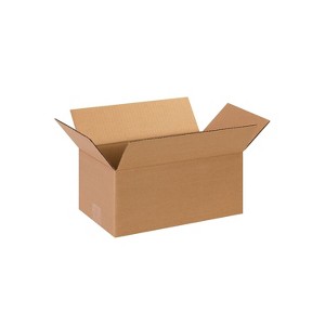 Box Partners Long Corrugated Boxes 12" x 5" x 5" Kraft 25/Bundle 1255 - 1 of 4