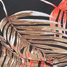 black printed