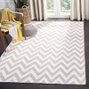 Dhurries DHU557 Hand Woven Flat Weave Indoor Rugs - Safavieh - 2 of 4