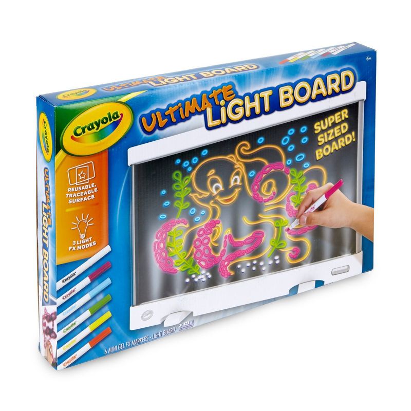 Crayola 11.5&#34; x 18&#34; Ultimate Light Board, 3 of 12