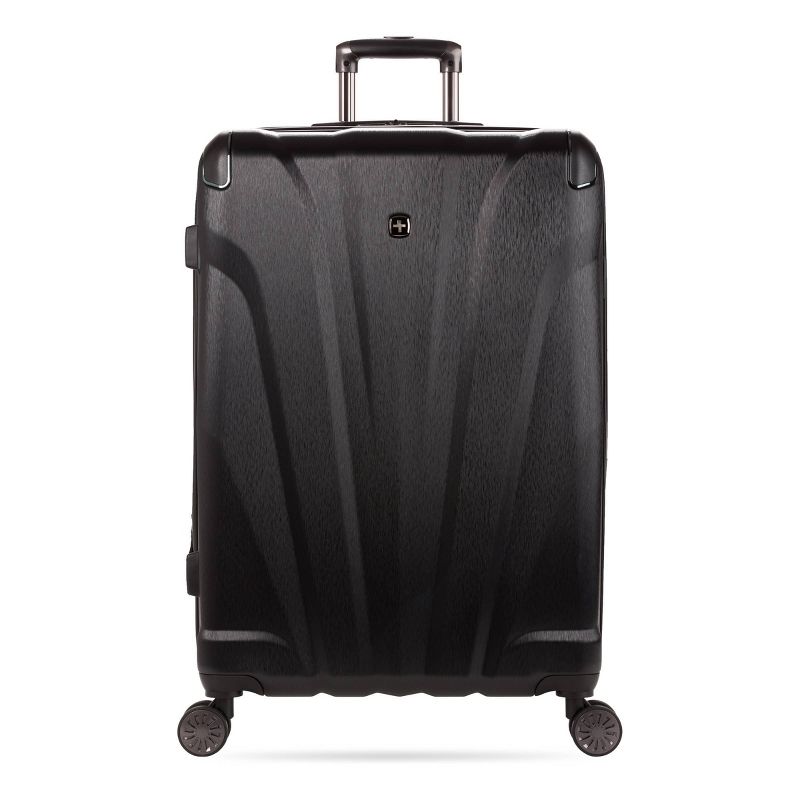 SWISSGEAR Cascade Hardside Large Checked Suitcase, 1 of 14