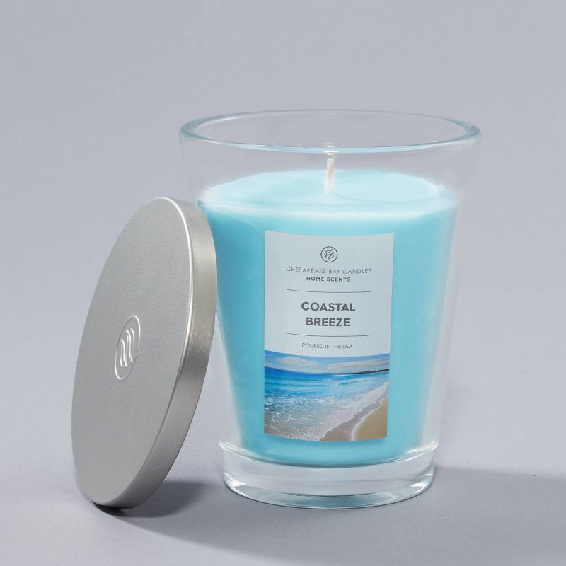 11.5oz Jar Candle Coastal Breeze - Home Scents by Chesapeake Bay Candle, 4 of 8