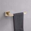 OUTSUPPLY 4 Piece Rust Proof Bathroom Hardware Set, Modern Safety Design, Effortless Installation - 4 of 4