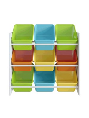 Kids plastic sale storage bins