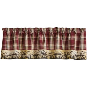 Park Designs Lined Decorative Valances 60"x14" - 1 of 4