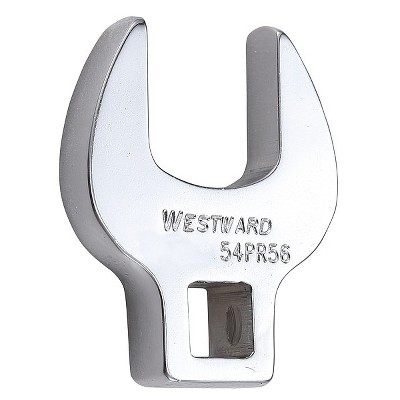 Westward  Crwft Wrnch,Stl,DrvSz 3/8",HdSz 20mm 54PR56