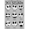 Men's The Nightmare Before Christmas Emotional Jack T-Shirt - 2 of 4