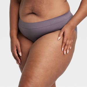 Women's Absorbent Seamless Bikini Period Underwear - Auden™ - 1 of 3