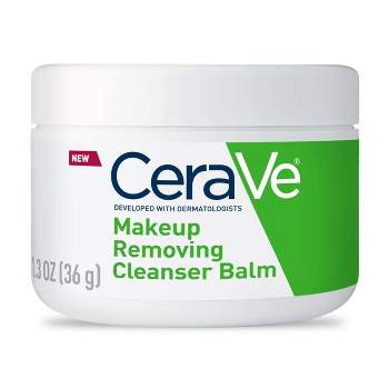 CeraVe Hydrating Makeup Cleansing Balm, Travel Size - Unscented - 1.3 oz
