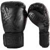 Venum Dragon's Flight Hook and Loop Training Boxing Gloves - Black/Black - 2 of 4
