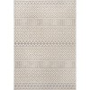 JONATHAN Y Ormond High-Low Modern Trellis Geometric Moroccan Indoor/Outdoor Area Rug - 2 of 4