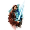 Men's Star Wars: Obi-Wan Kenobi Geometric Obi-Wan T-Shirt - 2 of 4