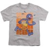 Boys' Short Sleeve Sesame Street Run Run Grover T-Shirt - 2 of 4