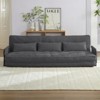 Mjkone Muti-Functional Folding Sofa Bed,Floor Sofa Bed Set,Lazy Sofa with Pillows,6 Position Adjustable Backrest - 4 of 4