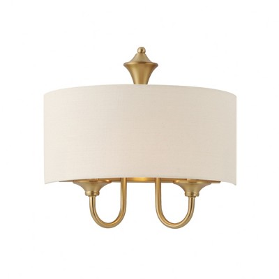 Maxim Lighting Bongo 1 - Light Wall Light in  Natural Aged Brass