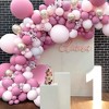 30 Pcs Sequin Confetti Latex Party Balloons Set,12 inch Red Balloons for Wedding Bridal Engagement Graduation Shower New Year Birthday Party Decor - 4 of 4
