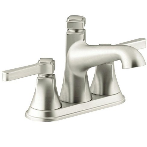 Kohler bathroom faucet, Kohler shops Single-Handle Centerset