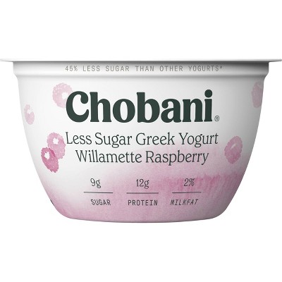 Chobani Hint of Willamette Raspberry Greek Yogurt - 5.3oz