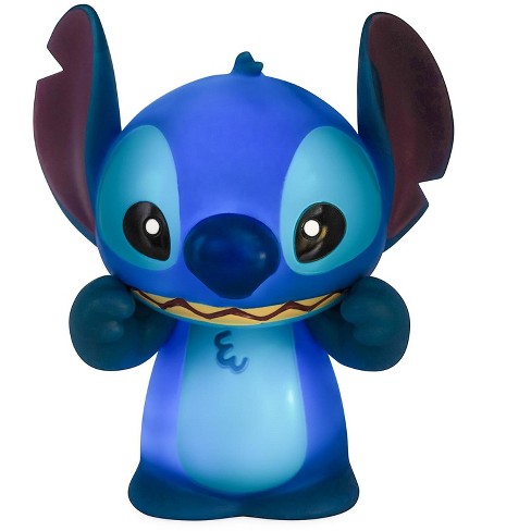 Disney Lilo & Stitch Figural Mood Light 8 Inches Tall Blue