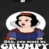 Women's - Disney - You Must Be Grumpy Juniors Fitted Graphic T-Shirt - 2 of 3