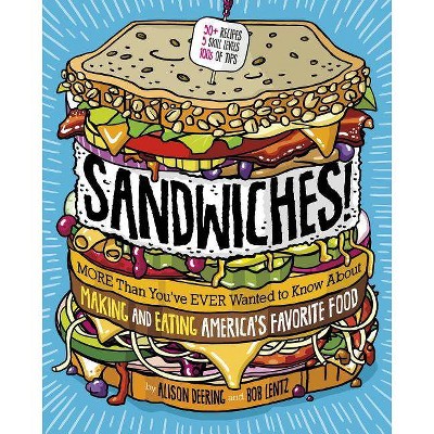 Sandwiches! - by  Alison Deering (Paperback)