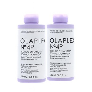Olaplex No. 4P Blonde Enhancer Toning Shampoo, 8.5 oz, Pack of 2 - 1 of 4