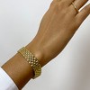 Adornia Tarnish Resistant 14k Gold Plated Watch Band Bracelet - 2 of 3