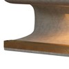 Sapphtopaz Modern Bench Leather Upholstered Entryway Bench with LED Sensor End of Bed Ottoman Shoe Bench for Living Room, Bedroom, Entryway - 3 of 4