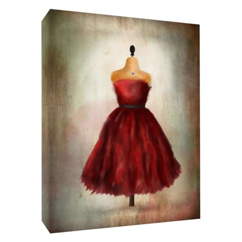 Prom Dress Decorative Canvas Wall Art 11 X14 Ptm Images Target