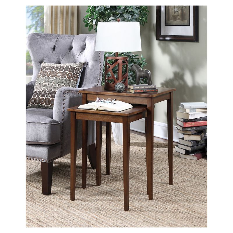 American Heritage Nesting End Tables - Johar Furniture , 4 of 5