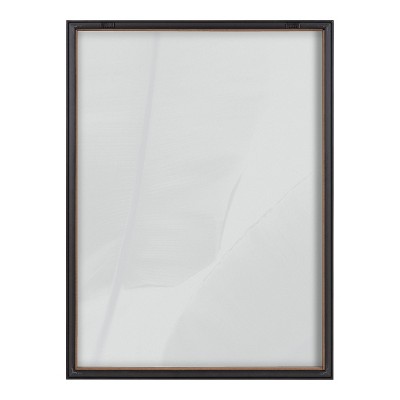 Vintage Palms Botanical Glass Framed Wall Art, 18" x 24"