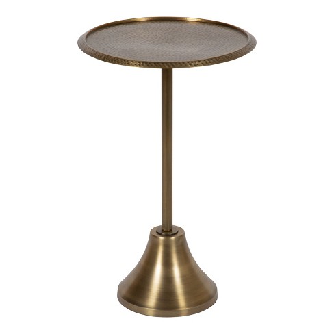 Brass side deals table target