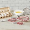 Tovolo 11" Stainless Steel Silicone Whip Whisk - 3 of 3
