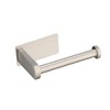 Modern Style Wall-Mounted Toilet Paper Holder - 2 of 4