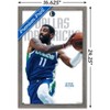 Trends International NBA Dallas Mavericks - Kyrie Irving Feature Series 23 Framed Wall Poster Prints - image 3 of 4