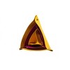 Elevation by Tina Wells Set of 3 Saffiano Triangle Vegan Leather Valet Tray - image 2 of 4
