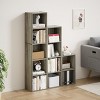 HOMLUX 5-Tier Cube Bookcase Bookshelf Storage Organizer Living Room, Bedroom, Kids Room - 4 of 4