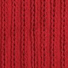 Park Designs Winter Scarf Yarn Rug - 2' x 3' - Red - 3 of 3