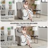 Swivel Rocker Power Recliner Chair with Lumbar and Neck Support Pillow, 270° Swivel, USB & Type-C Ports, and Heavy Duty Motion Mechanism - 4 of 4