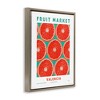Stupell Industries Fruit Market Grapefruit Floating Frame Canvas Art, Brown, 17" x 21" - 2 of 4