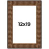 PosterPalooza | Museum Black Picture Frame - UV Acrylic, Foam Board Backing, Hanging Hardware - 2 of 4