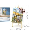 INFURNIC 3D Puzzles Mini Building Blocks Kit 787 PCS Lying Down Cat Fun Creative Toy for Kids and Adults, Blue, 7.8"*5.85"*3.12" - 2 of 4