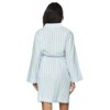 Felina - Mirielle Robe - Striped Cotton Poplin Robe, Lightweight & Comfortable - 3 of 3