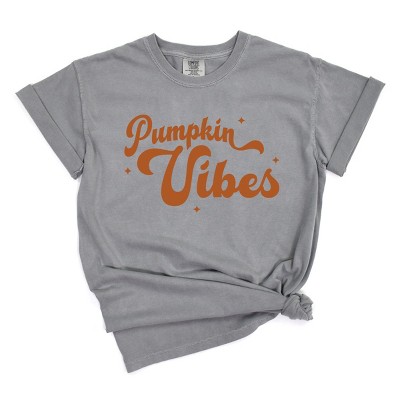Simply Sage Market Pumpkin Vibes Stars Garment Dyed Tee